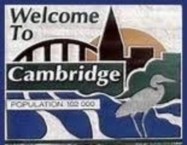 Born in Cambridge, ON