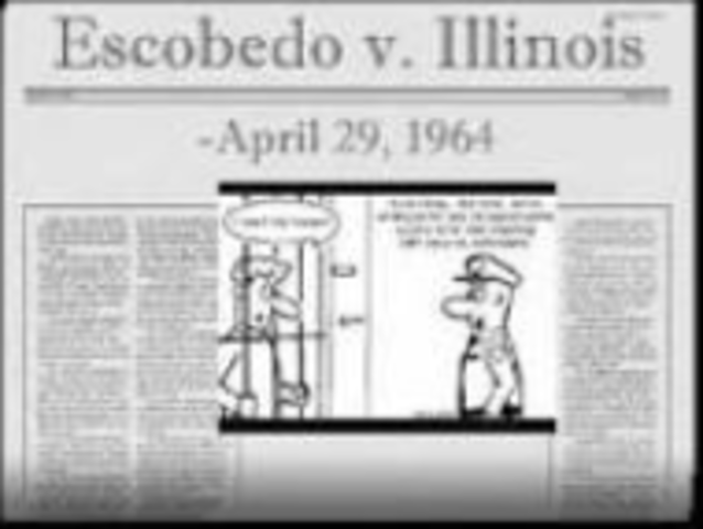 Escobedo v. Illinois