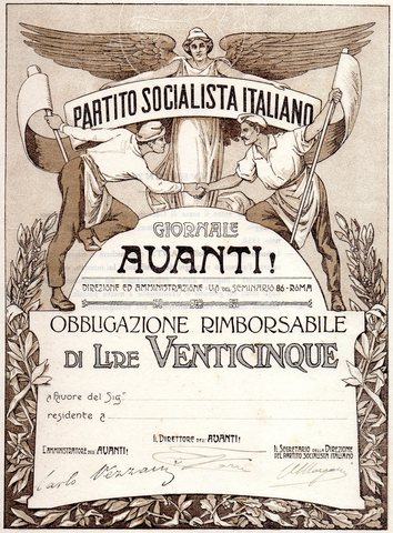 il partito socialista Italiano