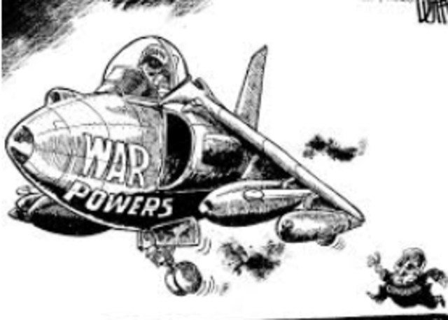 War Powers Resolution (1973)