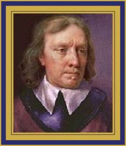 Oliver Cromwell dies of an illness.