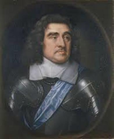 George Monck marches on London with the regiments of the New Model Army..