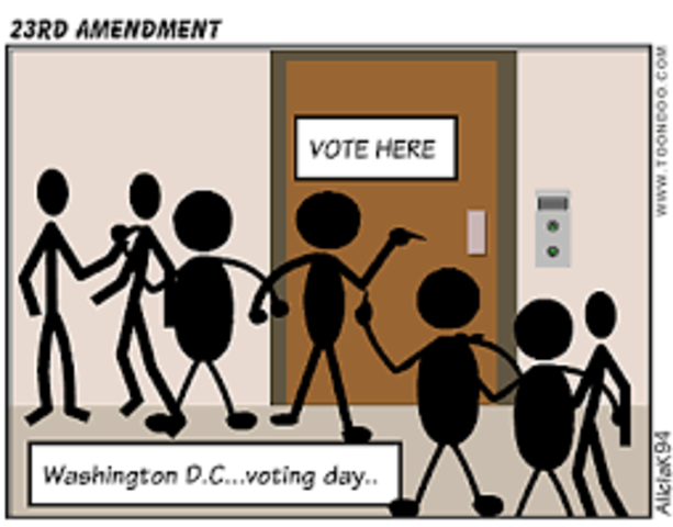 23rd amendment