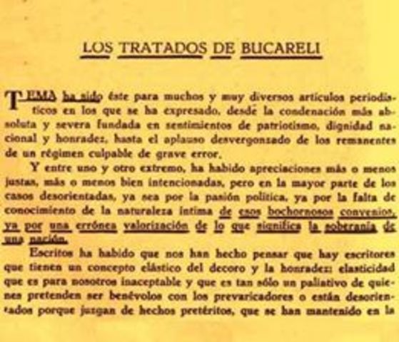 Tratados de Bucareli