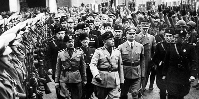 la nascita del fascismo
