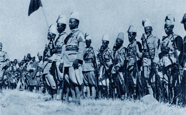 La guerra in Etiopia