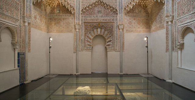 Inauguración de la Madraza de Granada.