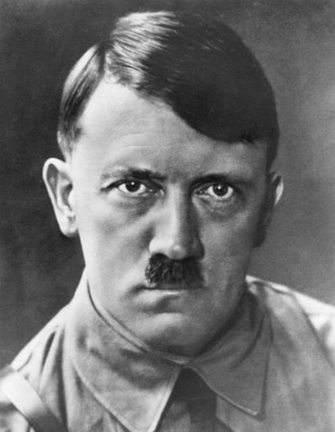 Adolf Hitler's death
