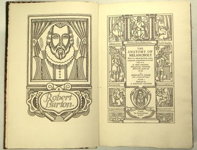 Robert Burton (1577-1640)