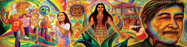 •	Chicano Mural Movement Begins