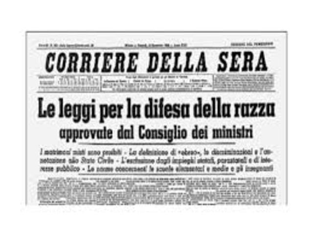 le nuove leggi del fascismo.