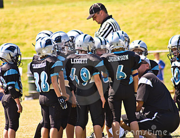 Jugue al Football Americana