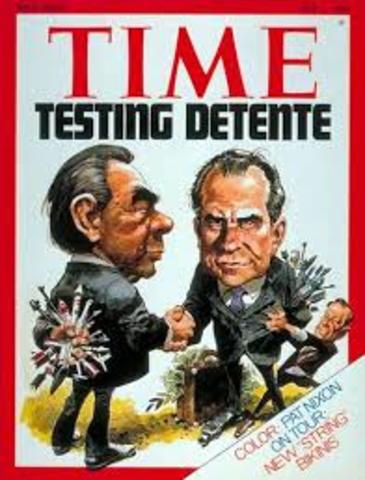 Policy of Detente Begins