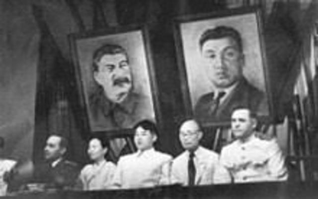 Kim Il-sung invades South Korea
