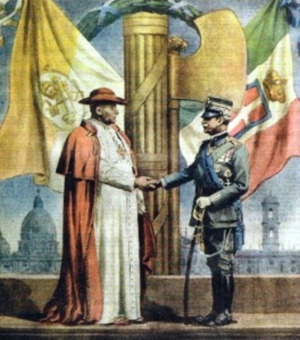 unione tra stato e chiesa