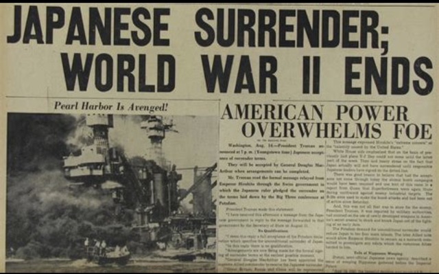 Japanese surrender