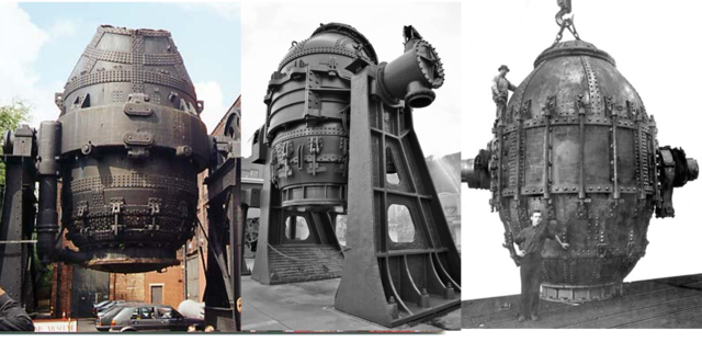 Carnegie Imitates Bessemer Steel