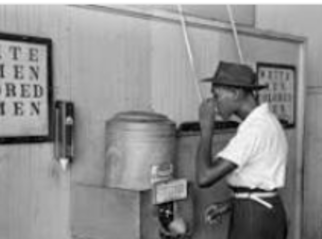 Jim Crow Laws Start in South