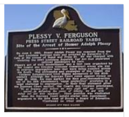 Plessy v. Ferguson (1896)