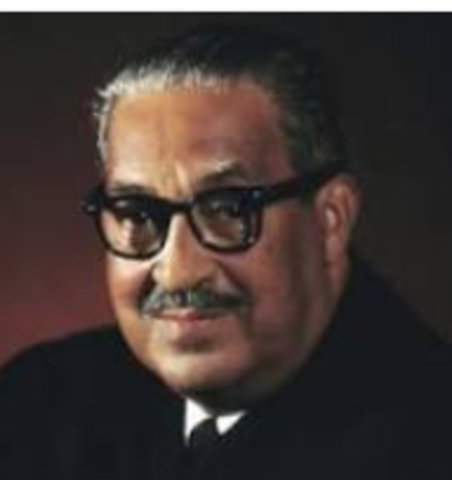 Thurgood Marshall Appointed to Supreme Court (1967)