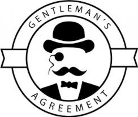 Gentlemen's Agreement