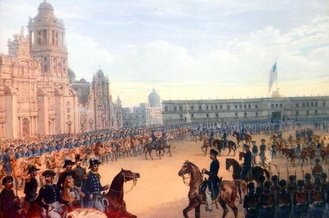 The US and Mexico Defeat French Invaders