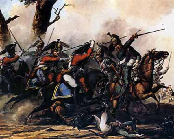 Napoleon's Defeat at Waterloo