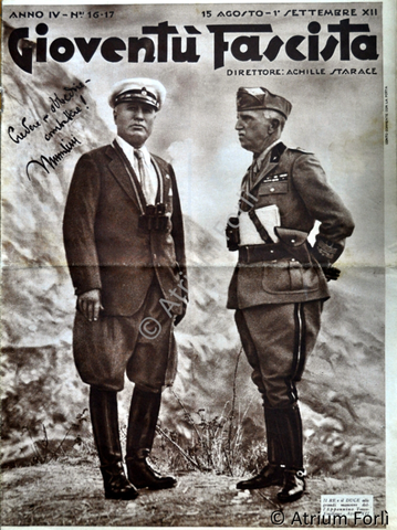 Il fascismo un partito totalitario e dittatoriale