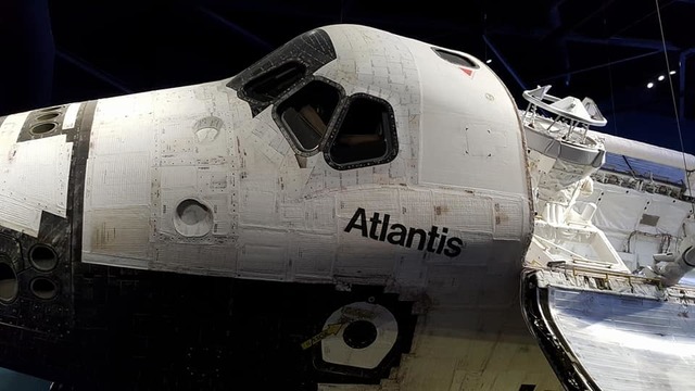 Space shuttle Atlantis last mission