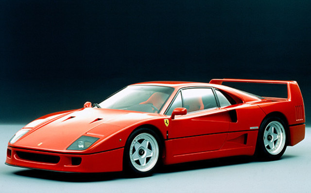 Transportation Ferrari F40