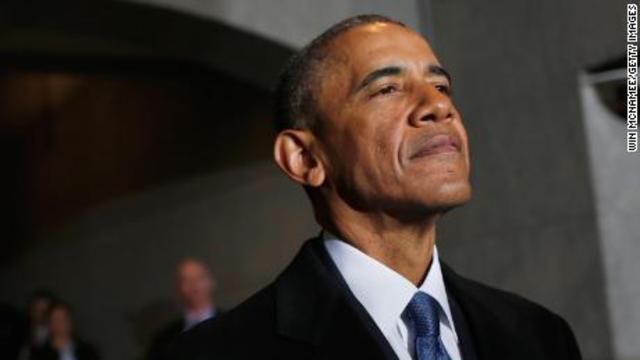 First Black President