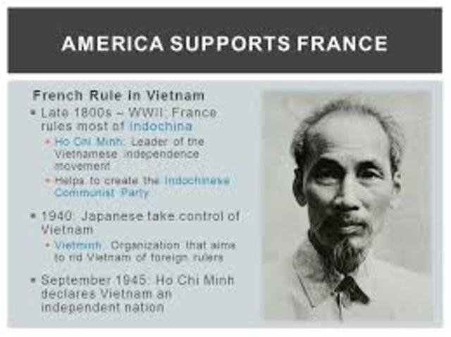 Ho Chi Minh established communist rule in vietnam
