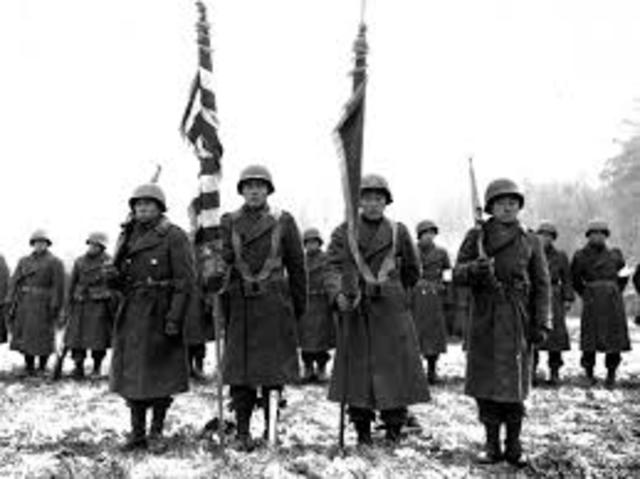 First Nisei regiments established (Japanese American)