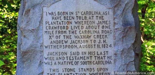 Andrew Jackson´s Birth