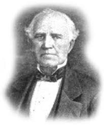 Sam Houston reelected president.