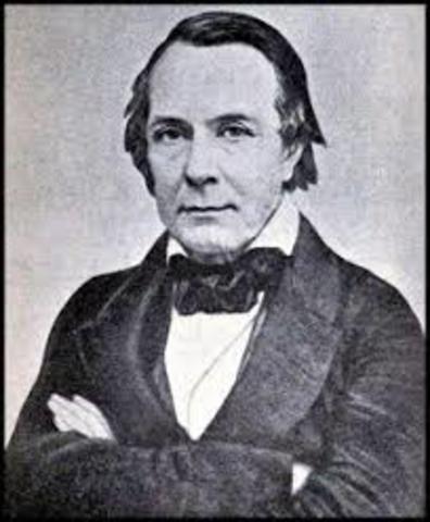 Mirabeau B. Lamar was elected persident