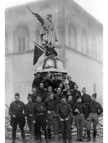 Mussolini ebbe una sconfitta