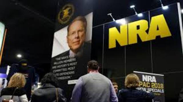 •	National Rifle Associate (NRA) Lobbying Begins