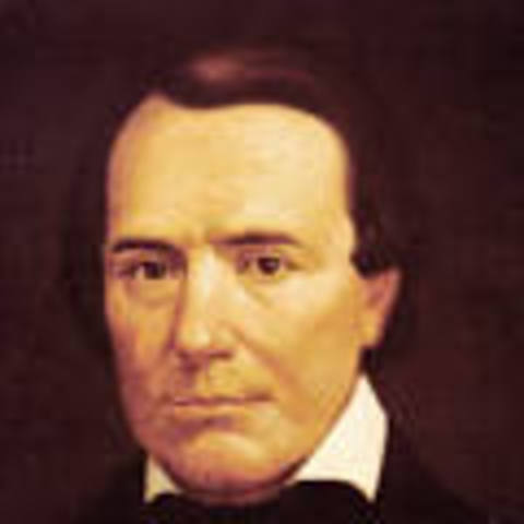 Mirabeau B. Lamar presidency ends.