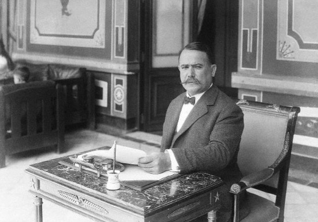 he Bucareli Treaty is Signed