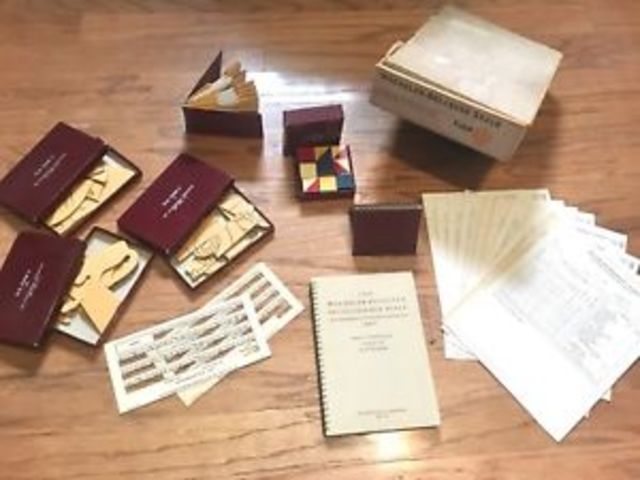 Test de Wechsler Bellevue