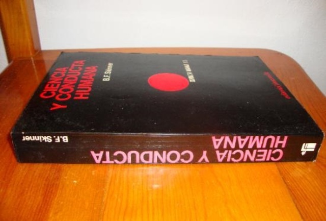 Libro Ciencia y Conducta Humana