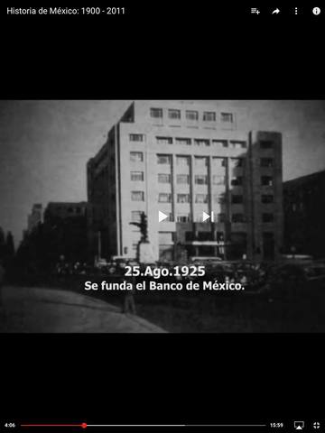 Se funda el banco de México