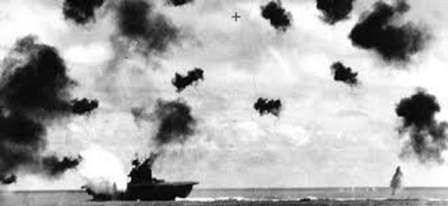 Battle of Midway (turning point battle in the pacific)