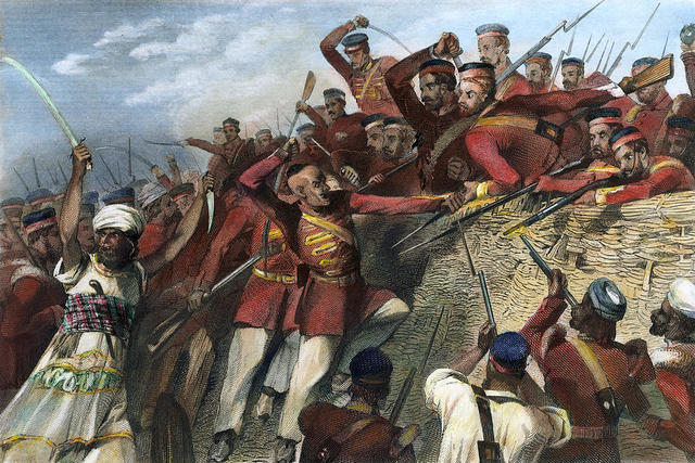 Sepoy Rebellion
