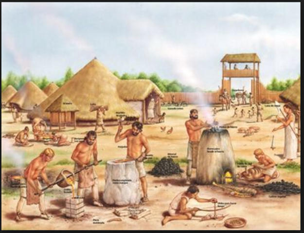 En la Mesopotamia (2000 a.C)