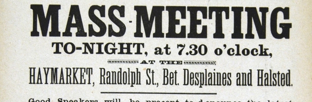 haymarket square riot