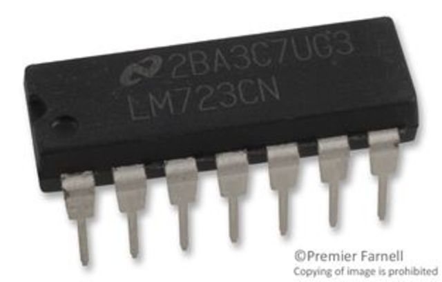 Fairchild Semiconductor - Regulador  uA723 y 7805