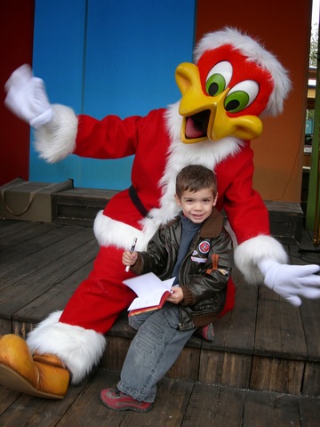 My first time at Port Aventura