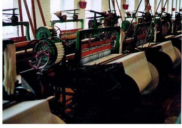 Power loom invented